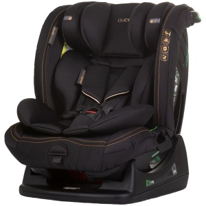 Scaun auto Chipolino Aviato I-Size 40-150 cm obsidian - Img 1
