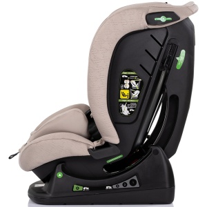 Scaun auto Chipolino Aviato I-Size 40-150 cm tiramisu - Img 4