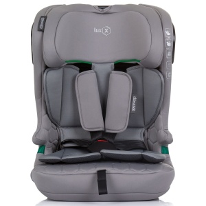 Scaun auto Chipolino Lux X I-Size 76-150 cm cu sistem Isofix granite - Img 2