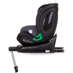 Scaun auto Chipolino Maximus I-Size 40-150 cm obsidian cu sistem Isofix - Img 4
