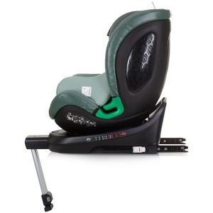 Scaun auto Chipolino Maximus I-Size 40-150 cm pastel green cu sistem Isofix - Img 4