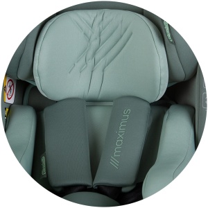 Scaun auto Chipolino Maximus I-Size 40-150 cm pastel green cu sistem Isofix - Img 14