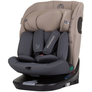 Scaun auto Chipolino Motion I-Size 40-150 cm macadamia cu sistem Isofix - Img 1