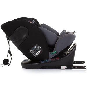 Scaun auto Chipolino Motion I-Size 40-150 cm obsidian cu sistem Isofix - Img 9