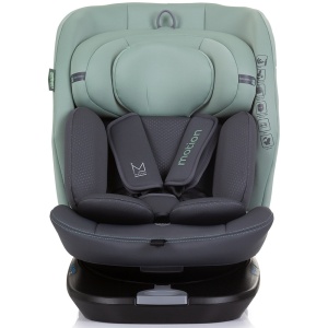 Scaun auto Chipolino Motion I-Size 40-150 cm pastel green cu sistem Isofix - Img 2