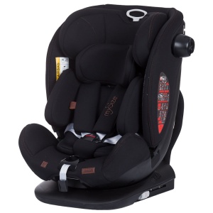 Scaun auto Chipolino My Size 0-36 kg I-Size 40-150 cm raven cu sistem Isofix - Img 1