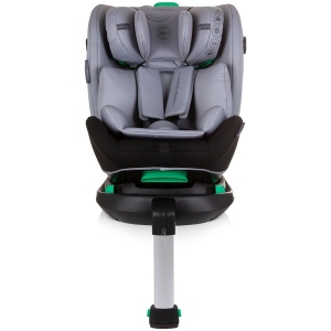 Scaun auto Chipolino Olympus I-Size 40-150 cm ash grey cu sistem Isofix - Img 3