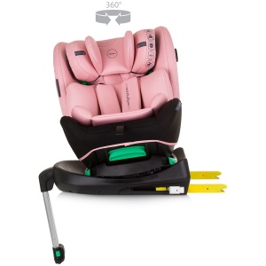 Scaun auto Chipolino Olympus I-Size 40-150 cm flamingo cu sistem Isofix - Img 6