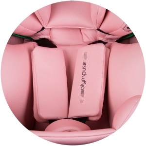 Scaun auto Chipolino Olympus I-Size 40-150 cm flamingo cu sistem Isofix - Img 11