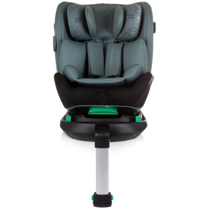 Scaun auto Chipolino Olympus I-Size 40-150 cm pastel green cu sistem Isofix - Img 3