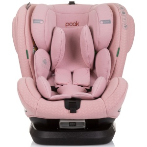 Scaun auto Chipolino Peak I-Size 40-150 cm flamingo cu sistem Isofix - Img 2