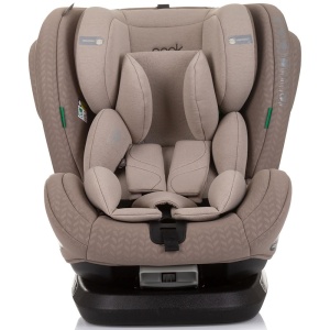 Scaun auto Chipolino Peak I-Size 40-150 cm macadamia cu sistem Isofix - Img 2