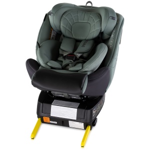 Scaun auto Chipolino Premium I-Size 40-150 cm cu sistem Isofix basil - Img 10