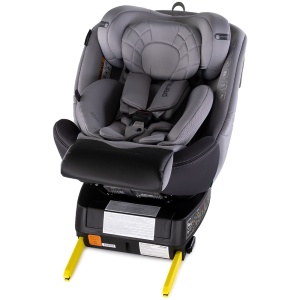 Scaun auto Chipolino Premium I-Size 40-150 cm cu sistem Isofix cloud - Img 10
