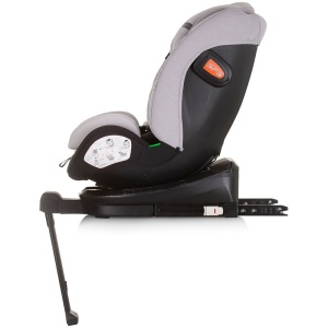 Scaun auto Chipolino Tourino I-Size 40-150 cm ash grey cu sistem Isofix - Img 4