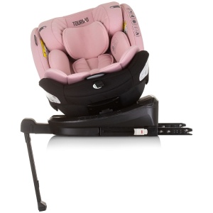 Scaun auto Chipolino Tourino I-Size 40-150 cm flamingo cu sistem Isofix - Img 6