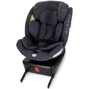 Scaun auto Chipolino Tourino I-Size 40-150 cm granite cu sistem Isofix - Img 10