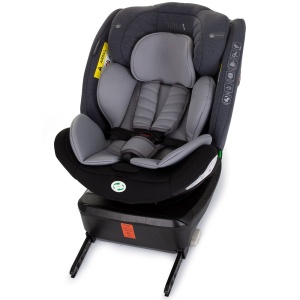 Scaun auto Chipolino Tourino I-Size 40-150 cm grey mix cu sistem Isofix - Img 10