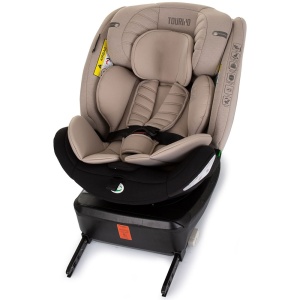 Scaun auto Chipolino Tourino I-Size 40-150 cm macadamia cu sistem Isofix - Img 10