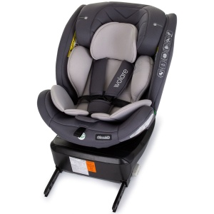 Scaun auto Chipolino Volare I-Size 40-150 cm granite cu sistem Isofix - Img 10