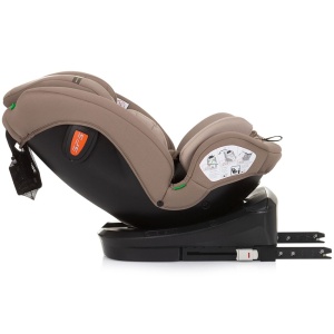 Scaun auto Chipolino Volare I-Size 40-150 cm macadamia cu sistem Isofix - Img 8