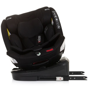 Scaun auto Chipolino Volare I-Size 40-150 cm obsidian cu sistem Isofix - Img 6