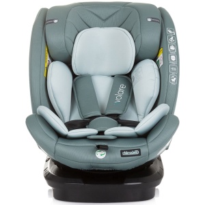 Scaun auto Chipolino Volare I-Size 40-150 cm pastel green cu sistem Isofix - Img 2