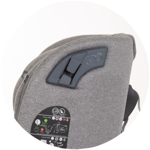 Scaun auto Chipolino X Factor I-Size 40-150 cm flamingo cu sistem Isofix - Img 14