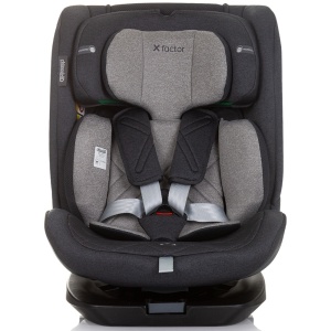 Scaun auto Chipolino X Factor I-Size 40-150 cm granite cu sistem Isofix - Img 2