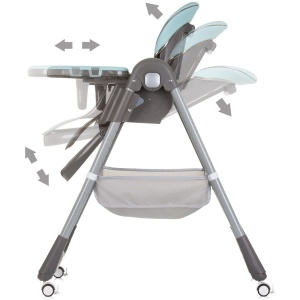 Scaun de masa Chipolino First Spoon teal - Img 6
