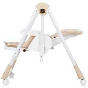 Scaun de masa Chipolino Milk Shake 2 in 1 beige - Img 7