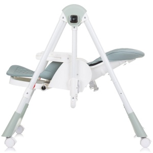 Scaun de masa Chipolino Milk Shake 2 in 1 pastel green - Img 7