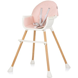 Scaun de masa Chipolino Rio 2 in 1 rose water - Img 2