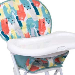 Scaun de masa Graco Snack N Stow Paintbox - Img 4