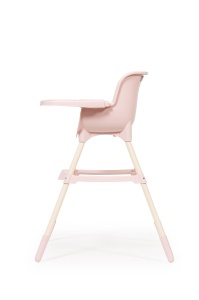 Scaun de masa pentru copii, BabyJem, roz
