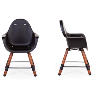 Scaun de masa reglabil in inaltime Childhome Evolu 2 Nuc Negru - Img 4