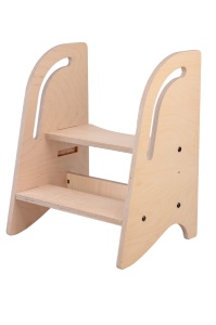 Scaun inaltator tip scara cu 2 trepte pentru copii, model 2, MamaToyz