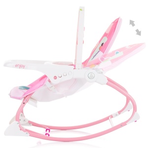Scaunel balansoar Chipolino Enjoy pink - Img 4