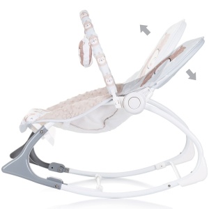Scaunel balansoar Chipolino Melody beige - Img 3