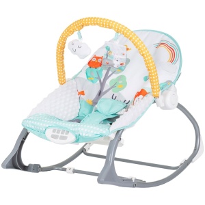 Scaunel balansoar Chipolino Melody green - Img 1