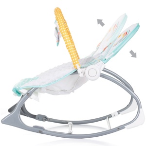 Scaunel balansoar Chipolino Melody green - Img 3