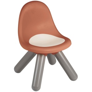 Scaunel cu spatar pentru copii Smoby Life terra cotta