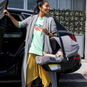 Scoica auto Bugaboo Turtle Air 360 Black - Img 3