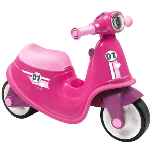 Scuter Smoby Scooter Ride-On pink - Img 1