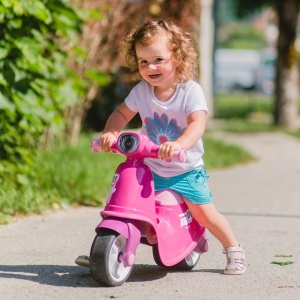 Scuter Smoby Scooter Ride-On pink - Img 12