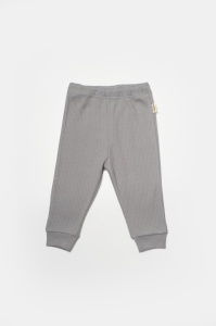 Set 2 pantaloni Bamboo, bleu, BabyCosy, 50%bumbac+50% bambus