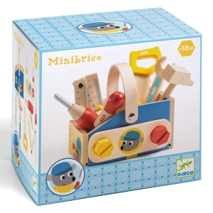 Set bricolaj Minibrico, Djeco - Img 4