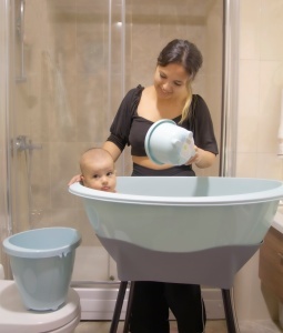 Set cadita de baie BabyJem Elegant