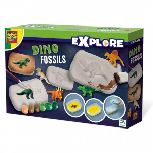 Set creativ - Exploreaza fosile de Dinozaur - Img 1