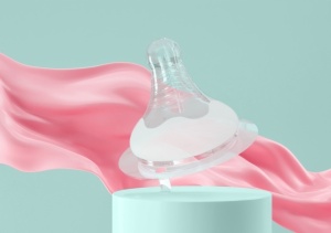 Set de 2 tetine anticolici pentru biberoane Neno S